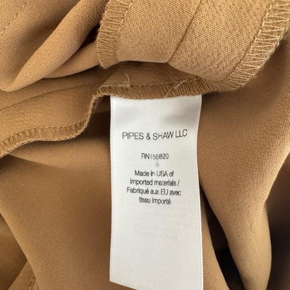 VERONICA BEARD - Paros Drawstring Jacket Women's Tan Jacket Sz S - Picture 10 of 11